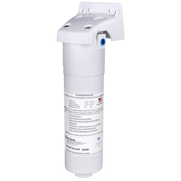 In-Line Water Filter 1/4